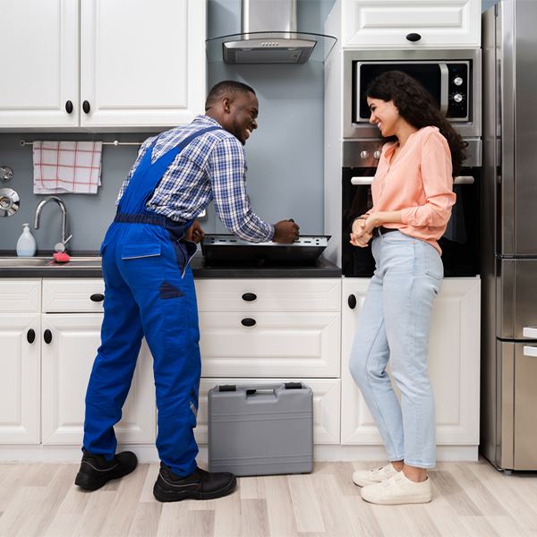 how long does it typically take to complete cooktop repair services in Pierce City